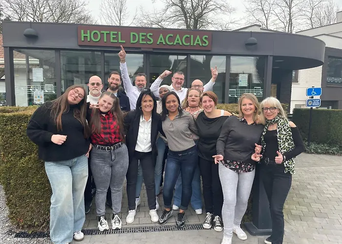 Logis Hôtel Restaurant Des Acacias