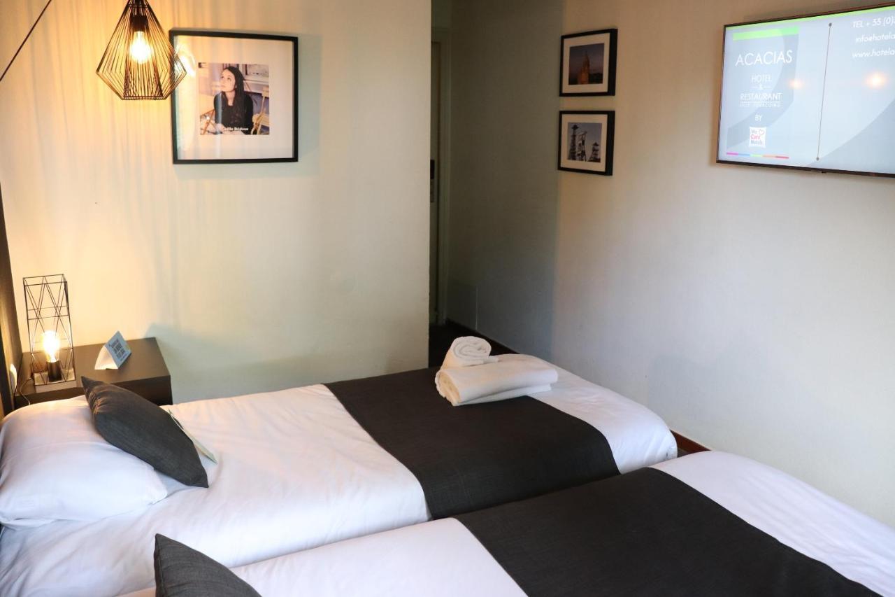 Logis Restaurant Des Acacias Lille En Ferrain 3* Neuville-en-Ferrain