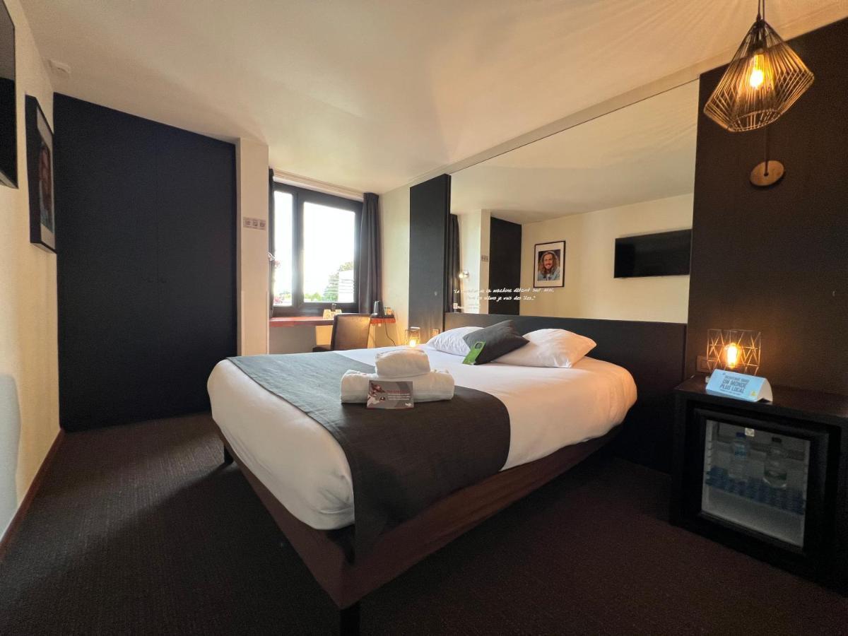 Logis Restaurant Des Acacias Lille En Ferrain Hotel 3*
