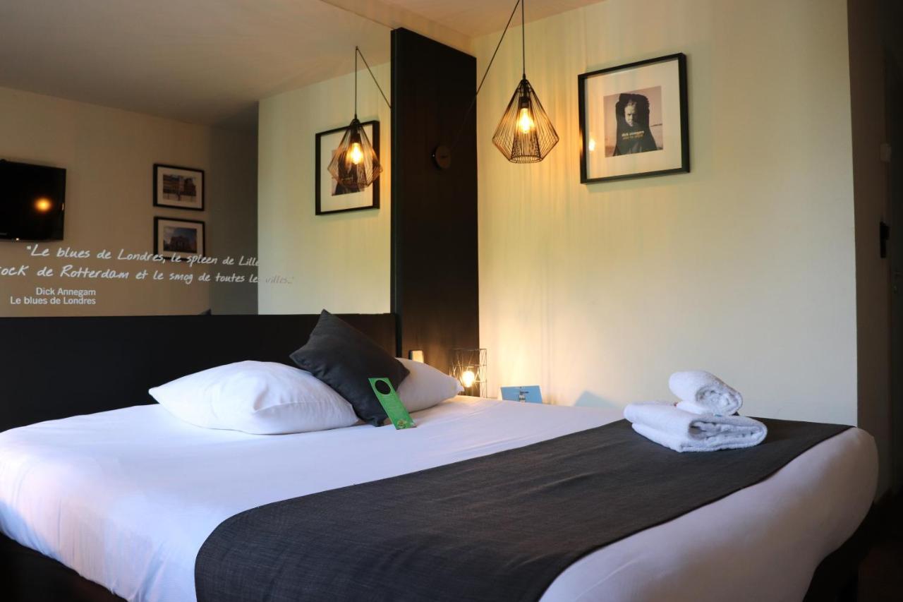 Logis Restaurant Des Acacias Lille En Ferrain